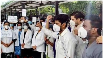 NEET-PG counselling row: Resident doctors resume protest over delay and ‘fake promises’ by Centre