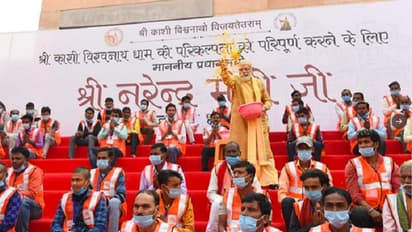 Here’s how PM Modi has been lauding dignity of labour over the years (Pictures)