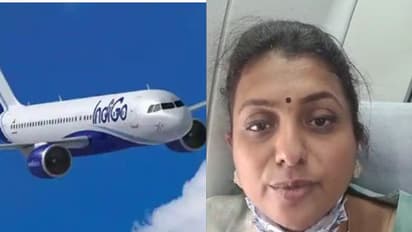 Flight Emergency Landing : ರೋಜಾ ಪ್ರಯಾಣಿಸುತ್ತಿದ್ದ ವಿಮಾನ ಬೆಂಗಳೂರಿನಲ್ಲಿ ತುರ್ತು ಲ್ಯಾಂಡ್