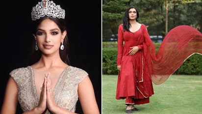 Did you know Harnaaz Sandhu's Miss Universe winning gown was designed by a Trans woman? Read details