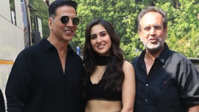 Sara Ali Khan : কালো লেহেঙ্গায় Dancing Doll সারা, ছবির প্রচারে ঘুম উড়ালেন ব্ল্যাক বিউটি