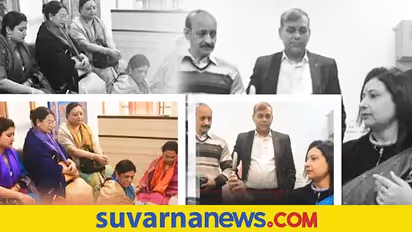 CMs Wives Day Out in Varanasi: ಮೀಟಿಂಗಲ್ಲಿ ಪತಿಯರು ಬ್ಯುಸಿ, ಶಾಪಿಂಗಲ್ಲಿ ಮಡದಿಯರು!