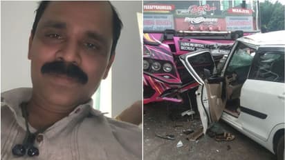 Accident : മലപ്പുറത്ത് കാറും സ്വകാര്യബസും കൂട്ടിയിടിച്ചു ഒരാൾ മരിച്ചു: ഒരാൾക്ക് ഗുരുതര പരിക്ക്