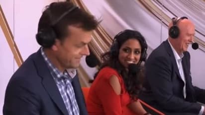 మీది ఎంత పెద్దది.. చూపించండి..! మహిళా కామెంటేటర్ డబుల్ మీనింగ్ డైలాగులు.. గిల్ క్రిస్ట్ కు మైండ్ బ్లాక్