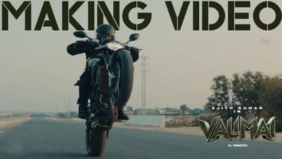 Valimai : மனசு வலிக்குது.... வலிமை மேக்கிங் வீடியோவை பார்த்து எமோஷனல் ஆன ரசிகர்கள் - அப்படி அதுல என்ன இருக்கு?