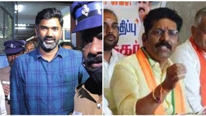 மாரிதாஸ் விவகாரம்.. நீதிமன்றத்தின் தீர்ப்பு திமுக கொடுங்கோல் ஆட்சிக்கு பாடம்... மதுரை டாக்டர் சரவணன் ஆவேசம்.!