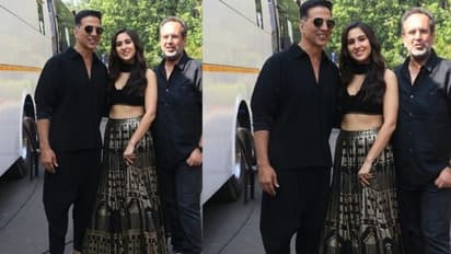Spotted:  Atrangi Re cast Sara Ali Khan, Akshay Kumar and more in Mumbai
