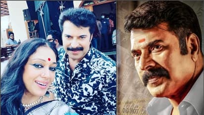 Mammootty- Shobana: 'അയ്യരെ' സന്ദര്ശിച്ച് ശോഭന; മമ്മൂട്ടിക്കൊപ്പമുള്ള സെല്ഫി വൈറല്