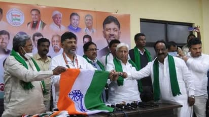 Karnataka Politics: ಪರಿಷತ್ ರಿಸಲ್ಟ್ ಬೆನ್ನಲ್ಲೇ ಕಾಂಗ್ರೆಸ್ ಸೇರ್ಪಡೆಯಾದ ಜೆಡಿಎಸ್ ಮಾಜಿ ಶಾಸಕ