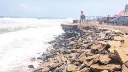 Shankhumukham  : ശംഖുമുഖം തീരം വീണ്ടെടുക്കൽ; ഡയഫ്രം വാൾ ഫെബ്രുവരിയോടെ, നിർമ്മാണം പുരോ​ഗമിക്കുന്നു