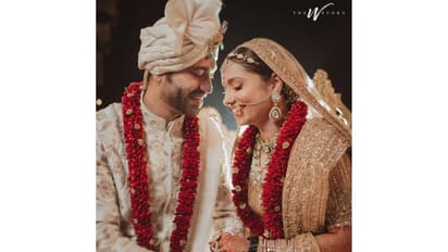 Ankita Lokhande looks alluring as Vicky Jain’s bride; see pics