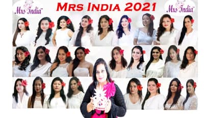 Mrs India 2021 2022 Claim Your throne by Deepali Phadnis celebrates Beauty in Diversity of Married