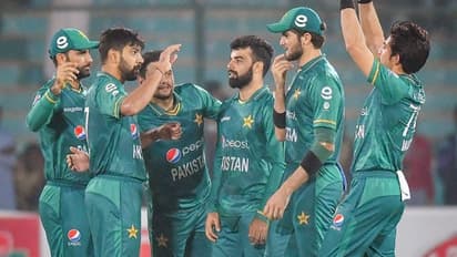 PAK vs WI : ബ്രാൻഡൺ കിങ്ങിന്റെ വെടിക്കെട്ട് പാഴായി; വിന്ഡീസിനെതിരായ ടി20 പരമ്പര പാകിസ്ഥാന്