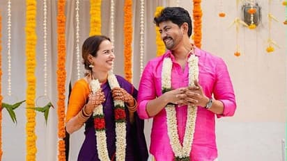 South divorced star Karthik Kumar marries 16-years-younger Amrutha Srinivasan [PHOTOS]