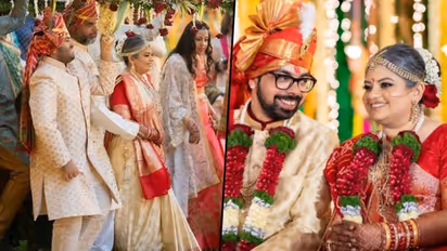 Taarak Mehta's Jethalal aka Dilip Doshi shares adorable photos from daughter Niyati's wedding, check out