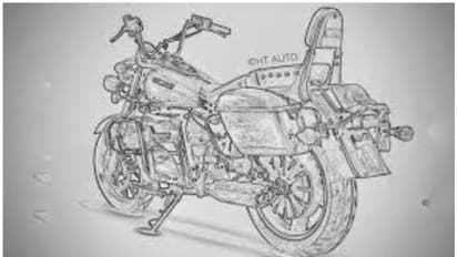 Komaki Ranger Design sketch : 250 കിമീ മൈലേജുള്ള ആ ബൈക്കിന്‍റെ ഡിസൈന്‍ സ്‍കെച്ച് പുറത്ത്