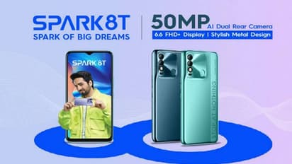 इंडिया में लॉन्च हुआ Tecno Spark 8T स्मार्टफोन, 50MP कैमरे से है लैस, कीमत 10 हजार से भी कम