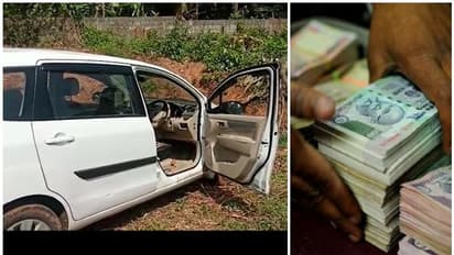 Hawala Money : ലക്കിടി റയിൽവേ ഗേറ്റിനടുത്ത് ഉപേക്ഷിക്കപ്പെട്ട കാർ, കുഴൽപ്പണസംഘത്തിന്‍റേതോ?