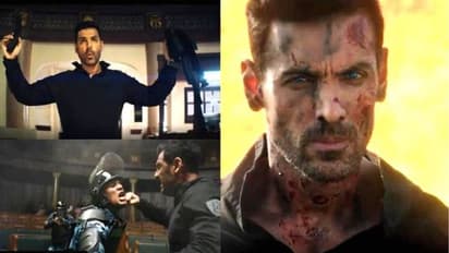 John Abraham posts teaser of Attack featuring Jacqueline Fernandez, after deleting all Instagram posts [Video]