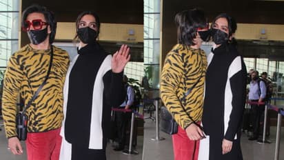 Deepveer: দীপিকাকে কাছে টেনে সটান চুম্বন, ভিক্যাট নিয়ে কি হিংসে হচ্ছে রণবীরের, প্রশ্ন নেটিজেনদের