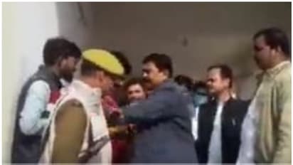 Ajay Mishra harass Journalist :  മകനെക്കുറിച്ച് ചോദിച്ച മാധ്യമപ്രവര്‍ത്തകനെ കോളറില്‍ പിടിച്ച് അജയ് മിശ്ര