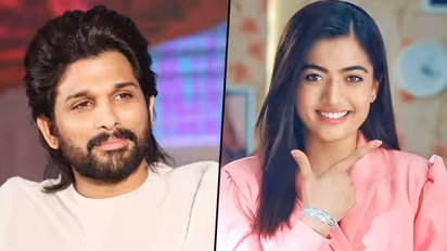 Pushpa star Allu Arjun talks about Rashmika Mandanna's work in the film and more