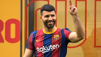 "A difficult moment": Barcelona star Sergio Aguero retires from football due to heart condition