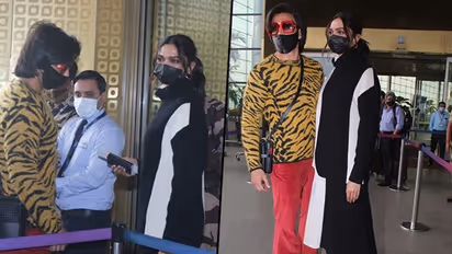 Deepika Padukone, Ranveer Singh get trolled for their BIZARRE fashion sense