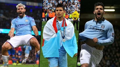 Sergio Aguero retires: Reliving the star striker's 10 best Premier League goals for Manchester City