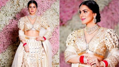 Ankita Lokhande-Vicky Jain's wedding: Kundali Bhagya actress Shraddha Arya steals limelight in a lehenga