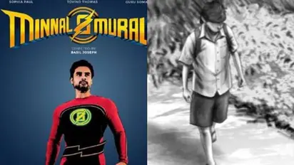 Minnal Murali  Song : 'രാവില്‍..', 'മിന്നല്‍ മുരളി'യിലെ പുതിയ ഗാനം പുറത്തുവിട്ടു