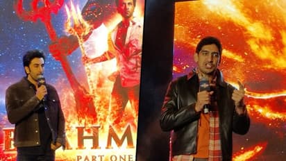 Brahmastra motion poster out:  Ranbir Kapoor-Alia Bhatt's movie to release on this date