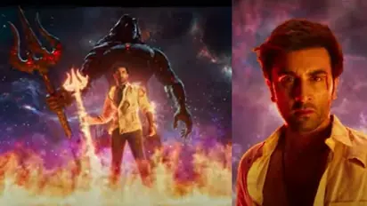 Brahmastra Motion Poster : കത്തി ജ്വലിക്കുന്ന ത്രിശൂലവുമായി രൺബീര് ; 'ബ്രഹ്മാസ്ത്ര' മോഷൻ പോസ്റ്റർ