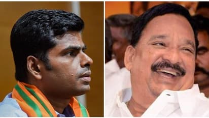 Annamalai : அவன் ஒரு தலைவரு.. அந்த தைரியத்தில் பேசுறான்..  அண்ணாமலையை ஒருமையில் திட்டித் தீர்த்த அமைச்சர்!