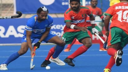 Asian Champions Trophy 2021: ಬಾಂಗ್ಲಾ ವಿರುದ್ಧ ಭಾರತ ಹಾಕಿ ತಂಡಕ್ಕೆ ಭರ್ಜರಿ ಗೆಲುವು