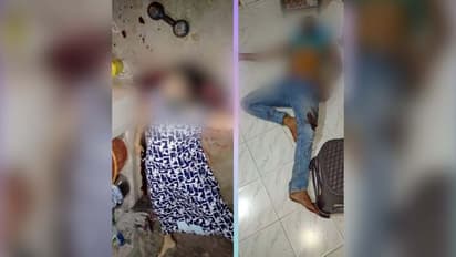 Visakha Crime: డంబెల్ తో భార్య తలను చితక్కొట్టి... ఉరేసుకుని భర్త ఆత్మహత్య