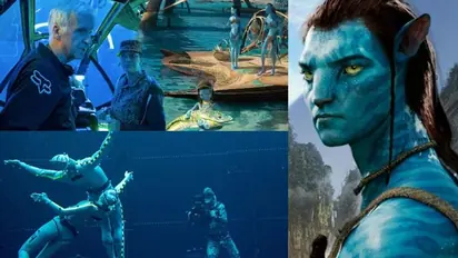 Avatar 2 Location Stills : കടലിനടിയിലെ വിസ്മയ ലോകം തീർക്കാൻ ജയിംസ് കാമറൂണ്‍, 'അവതാർ 2' അടുത്ത വർഷം