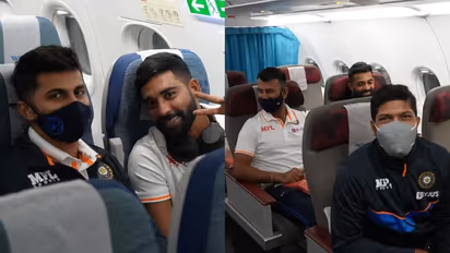 India Tour of South Africa: ಹರಿಣಗಳ ನಾಡಿಗೆ ಹಾರಿದ ಟೀಂ ಇಂಡಿಯಾ..!