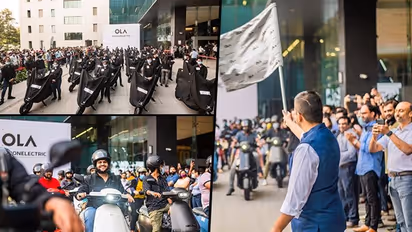 Ola delivers first 100 S1, S1 Pro electric scooters in India