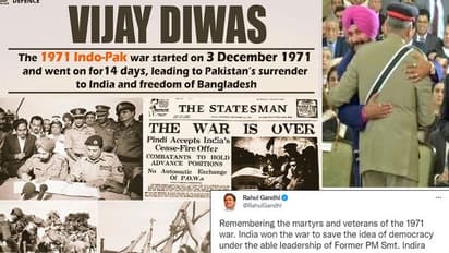 राहुल गांधी ने tweet करके इंदिरा गांधी को दिया 1971 के युद्ध की जीत का श्रेय; भड़क गए यूजर्स; पढ़िए कमेंट्स