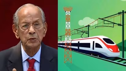 'Metro Man' Sreedharan tells Kerala: 'Start with semi-speed train, then roll high-speed train'