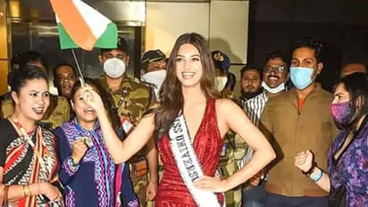 Miss Universe 2021: 7 दिन के लिए क्वारैंटाइन हुईं Harnaaz Sandhu, एयरपोर्ट से सीधा भेजा होटल