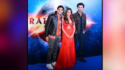 Watch: Ranbir Kapoor, Alia Bhatt blush as Ayan Mukerji spills beans on their love story
