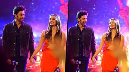 Did Ranbir Kapoor ask Alia Bhatt about their wedding date in front of the media? Here is what happened