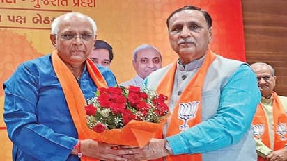 पार्षद, मेयर, राज्यसभा सदस्य, मंत्री और मुख्यमंत्री.. जानिए कैसा रहा विजय रुपानी का सफर 