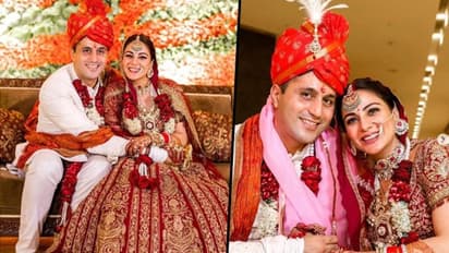 Kundali Bhagya actress Shraddha Arya wishes her naval officer husband on one month wedding anniversary [VIDEO]