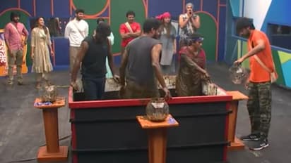 BiggBoss Tamil5 Promo : தாமரைக்கு கை கொடுத்த கிராம வாழ்க்கை ..வெற்றியடைய சாணத்தில் புரளும் போட்டியாளர்கள்