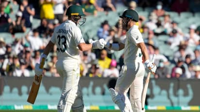 Australia vs England : വാര്‍ണര്‍ക്ക് വീണ്ടും സെഞ്ചുറി നഷ്‌ടം, കീഴടങ്ങാതെ ലബുഷെയ്‌ന്‍; ആദ്യദിനം ഓസീസിന്