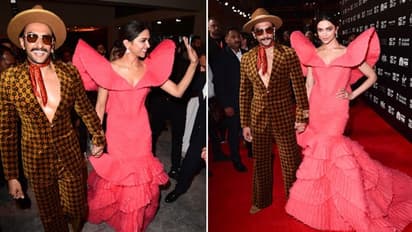Ranveer Singh, Deepika Padukone's 83 gets standing ovation at the Red Sea International Festival!