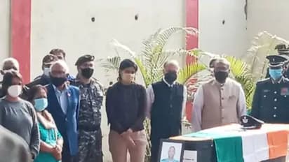 Final Salute to GC Varun Singh: ಗಗನಯಾನ ಕನಸು ಕಂಡಿದ್ದ ಕ್ಯಾಪ್ಟನ್: ಇಂದು ವೀರ ಸೇನಾನಿ ಅಂತ್ಯಕ್ರಿಯೆ!